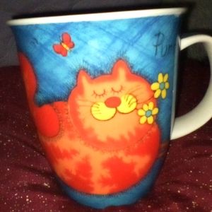 Pussy 🐈 cat mug